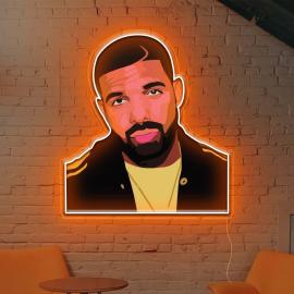 Drake - LED Neon Art