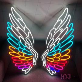 Angel Wings LED Neon Light