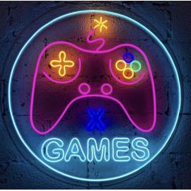 Games - LED Neon Sign