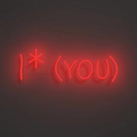 I * You - LED neon sign