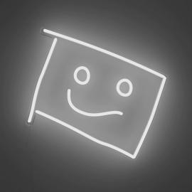 Hip to Be Square - LED Neon Sign