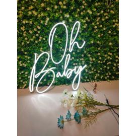 Oh Baby - LED Neon Sign