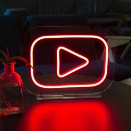 YouTube - LED NEON SIGN