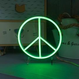 Peace - LED MINI NEON SIGN