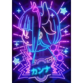 Anime - LED Neon Art - V7