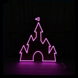 Castle - LED Neon Sign