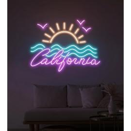 California Sunrise Neon Sign