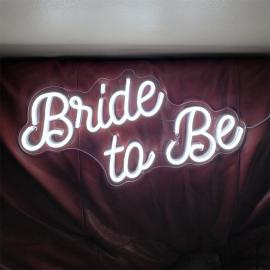Bride To Be - LED Neon Sign