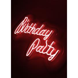 Birthday Party - LED Neon Sign 