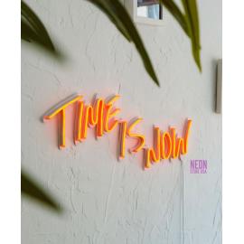 Time Is Now - Neon Art