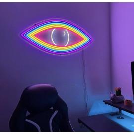 Magic Eye - LED Neon Sign