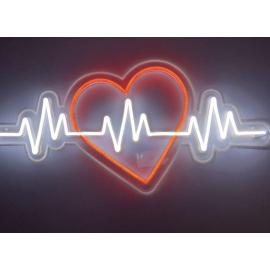 Heartbeat - LED Neon Sign