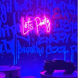 Let's Party - LED NEON SIGN