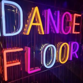 Dance Floor - LED Neon Sign