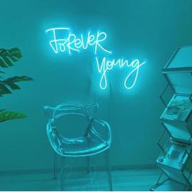 Forever Young - LED Neon Sign