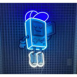 Gameboy Led Neon Acrylic Artwork