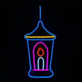 فانوس رمضان - نيون 