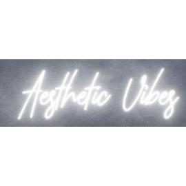 Aesthetic Vibes - Custom Neon Sign