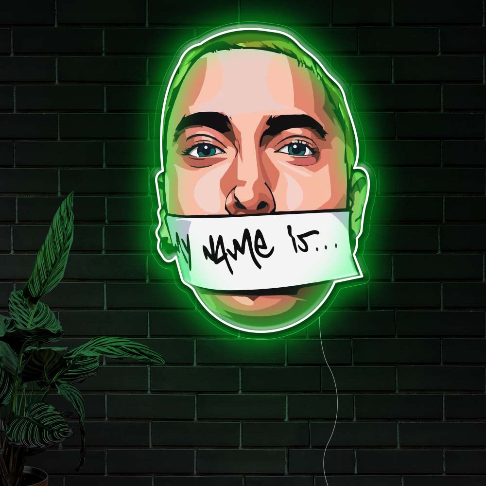 Eminem - LED Neon Art