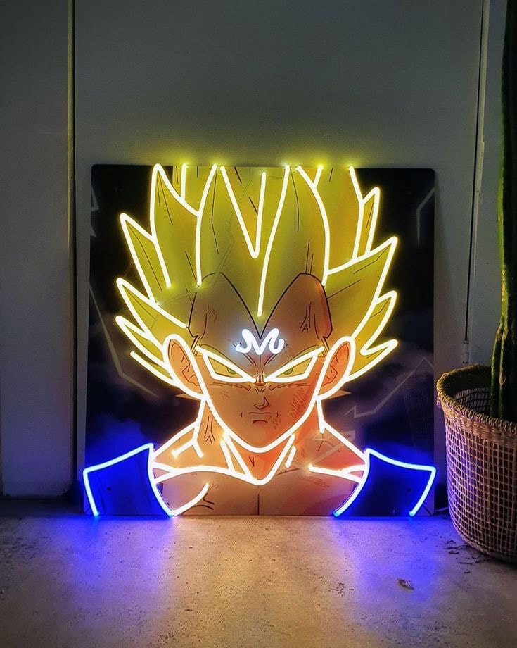 Anime’s  LED Neon Sign