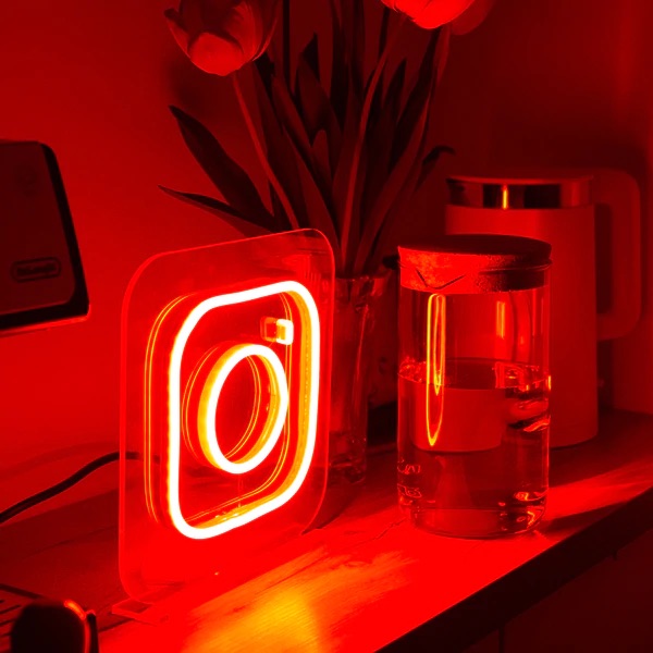Mini Neon - Instagram LED