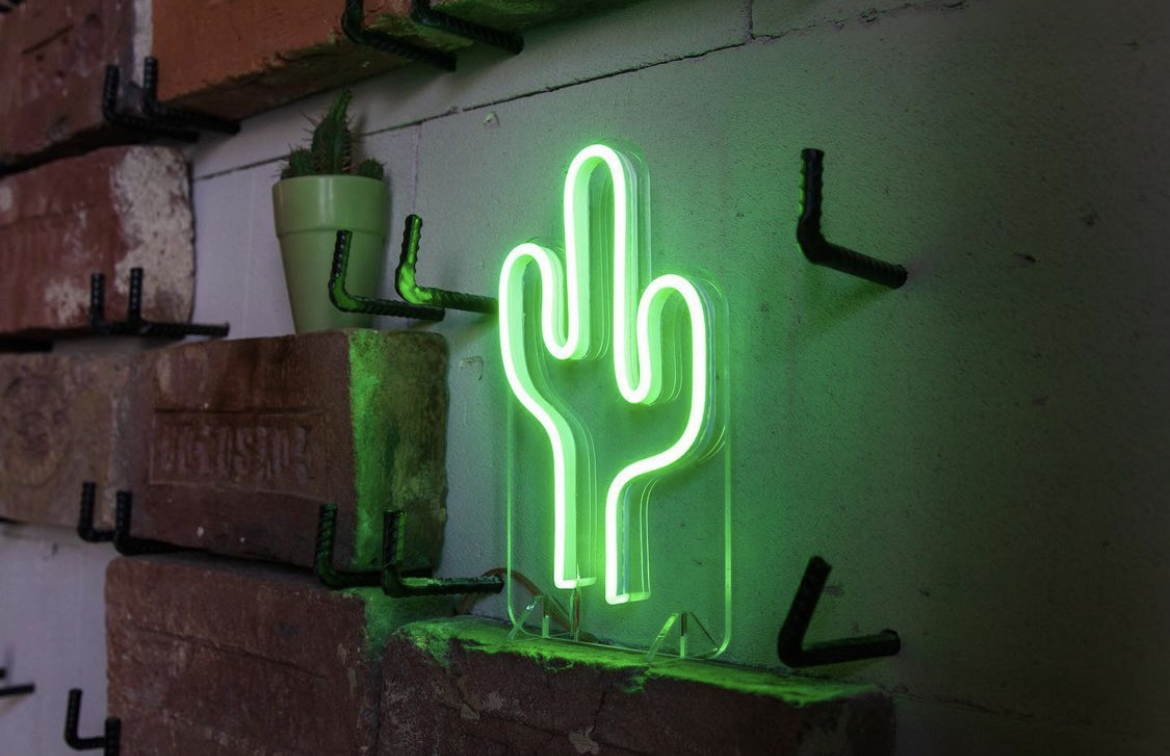 Cactus Tree - LED NEON SIGN