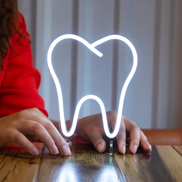 Tooth - LED NEON SIGN