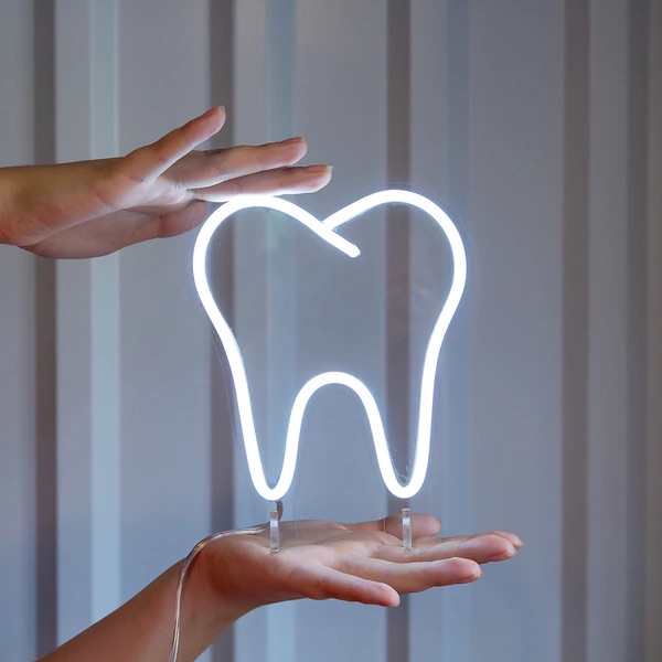 Tooth - LED NEON SIGN