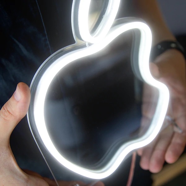 Apple - LED MINI NEON SIGN