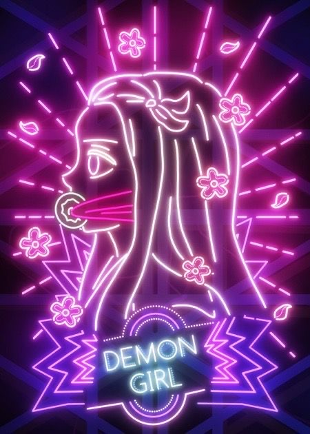 Anime - LED Neon Art - V4