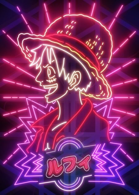 Anime - LED Neon Art - V5