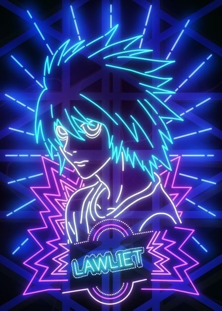 Anime - LED Neon Art - V6