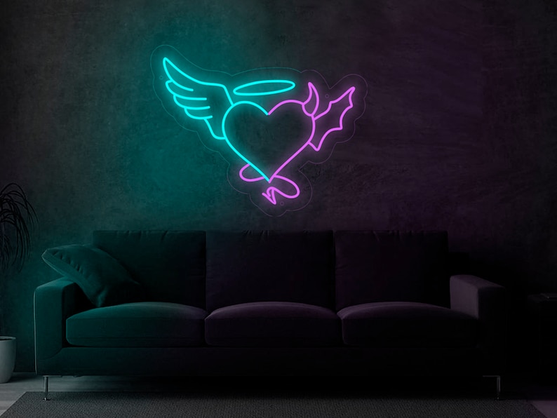 Half From Everything - LED Neon Sign