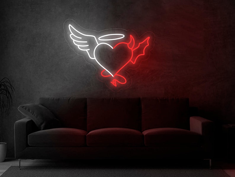 Half From Everything - LED Neon Sign