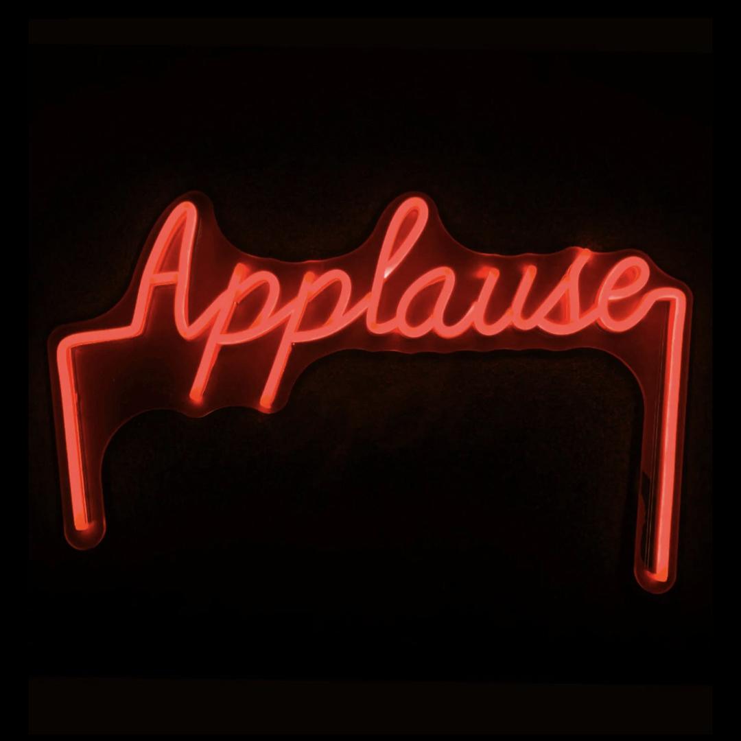 Applause - LED Neon Sign