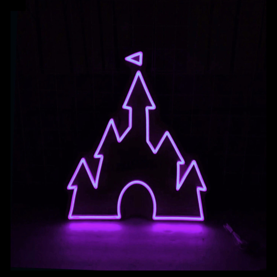 Castle - LED Neon Sign