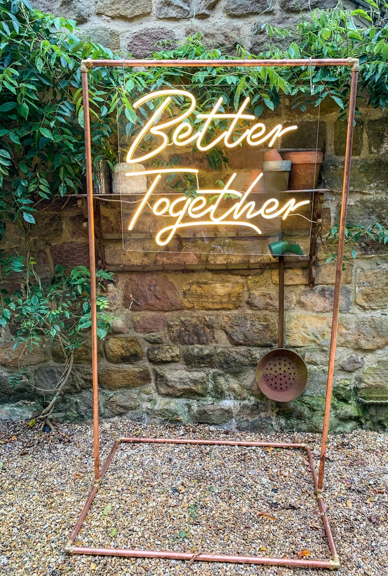 Better Together - LED Neon Sign