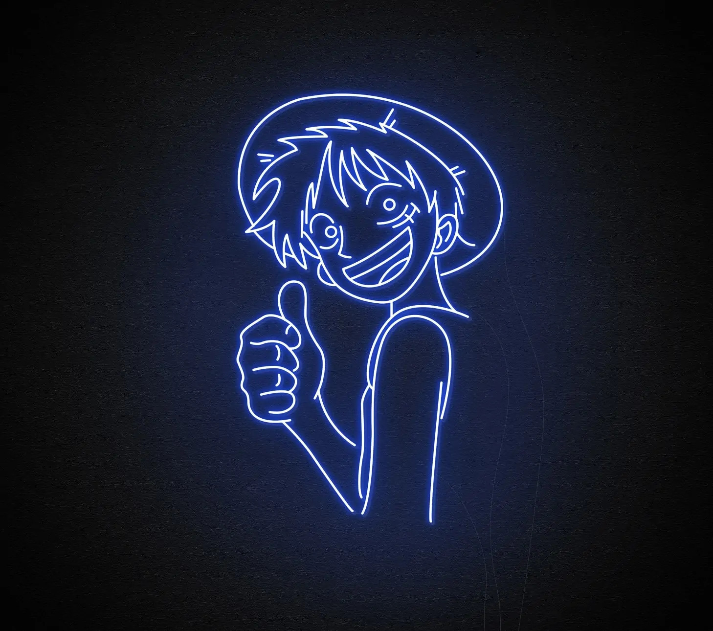 Luffy Neon Sign - LED Neon Sign 