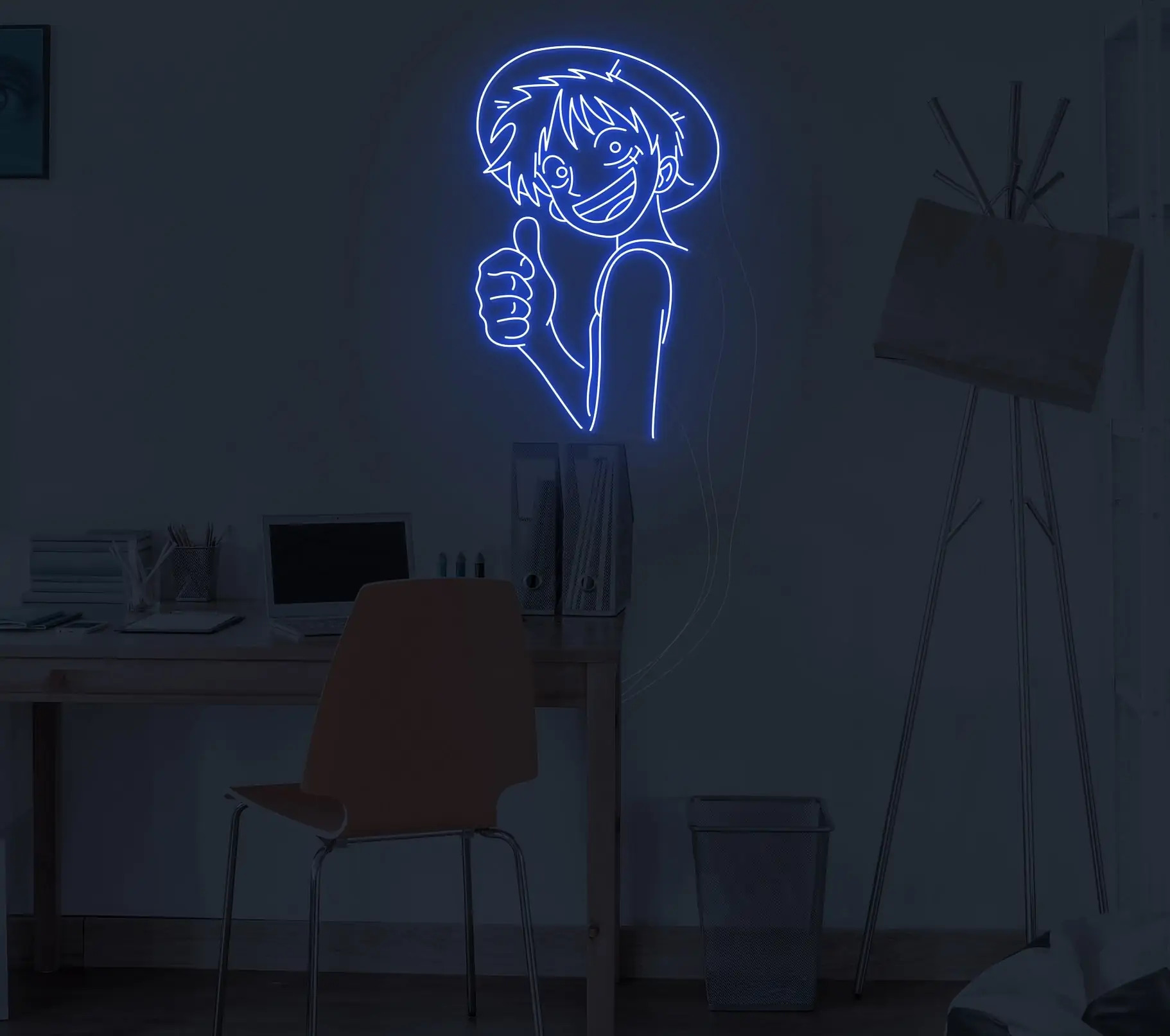 Luffy Neon Sign - LED Neon Sign 