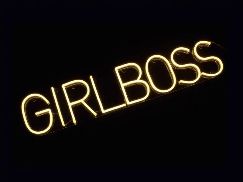 GIRLBOSS Neon Sign