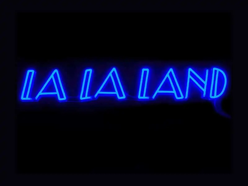 La La Land - LED Neon Sign