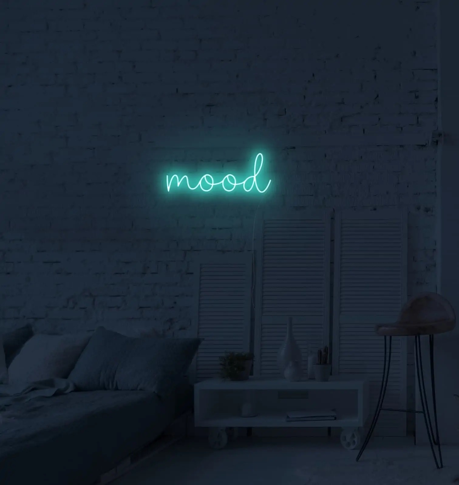 Mood - LED Neon Sign