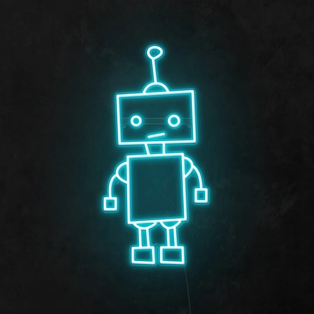 ROBOT - LED Neon Sign