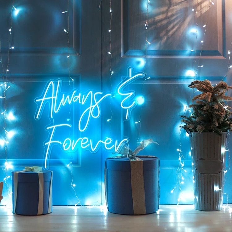 Always & Forever - LED Neon Sign