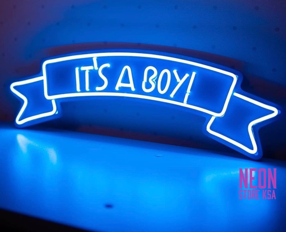 It's a Boy - LED Neon Sign 