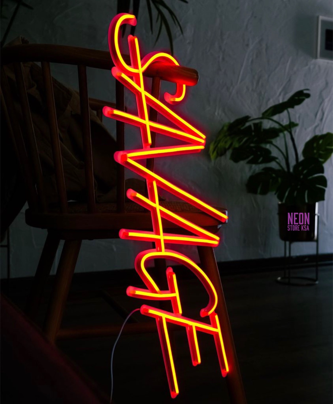 Savage - Neon Art