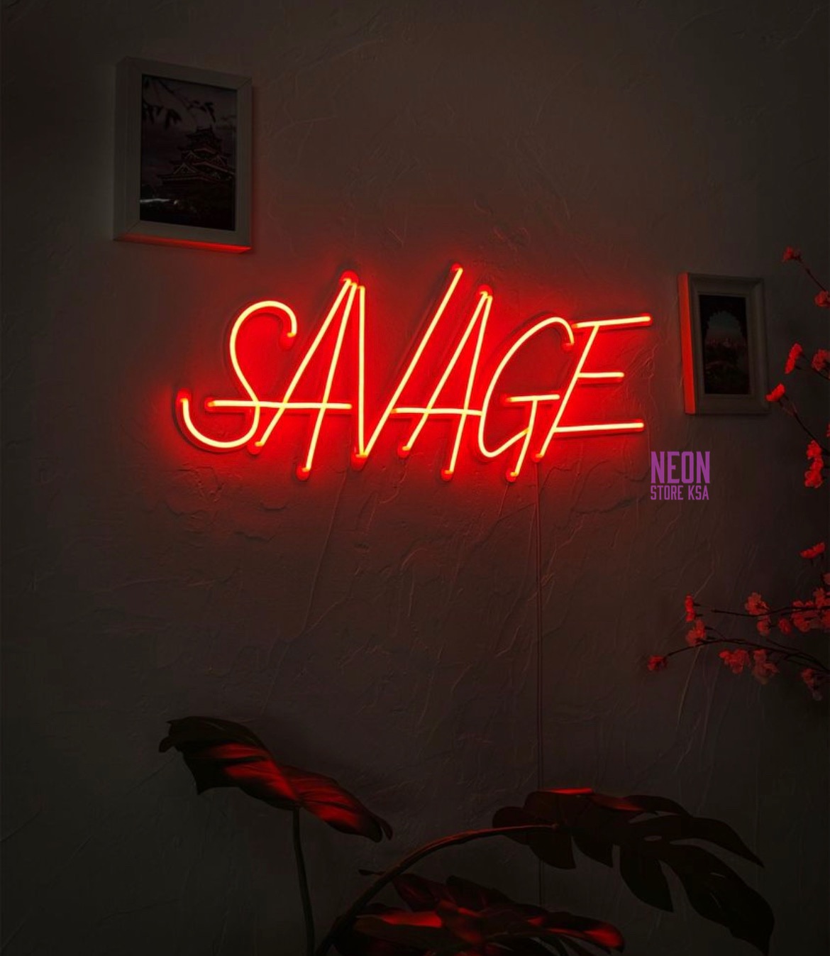 Savage - Neon Art