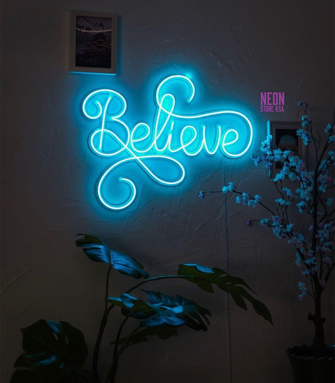 Believe - Neon Art