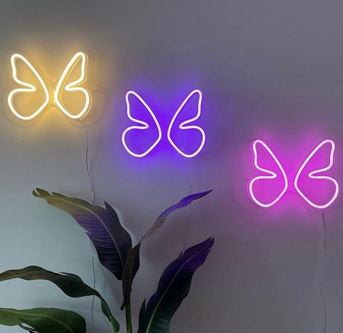 Mini Butterfly - LED Neon Sign