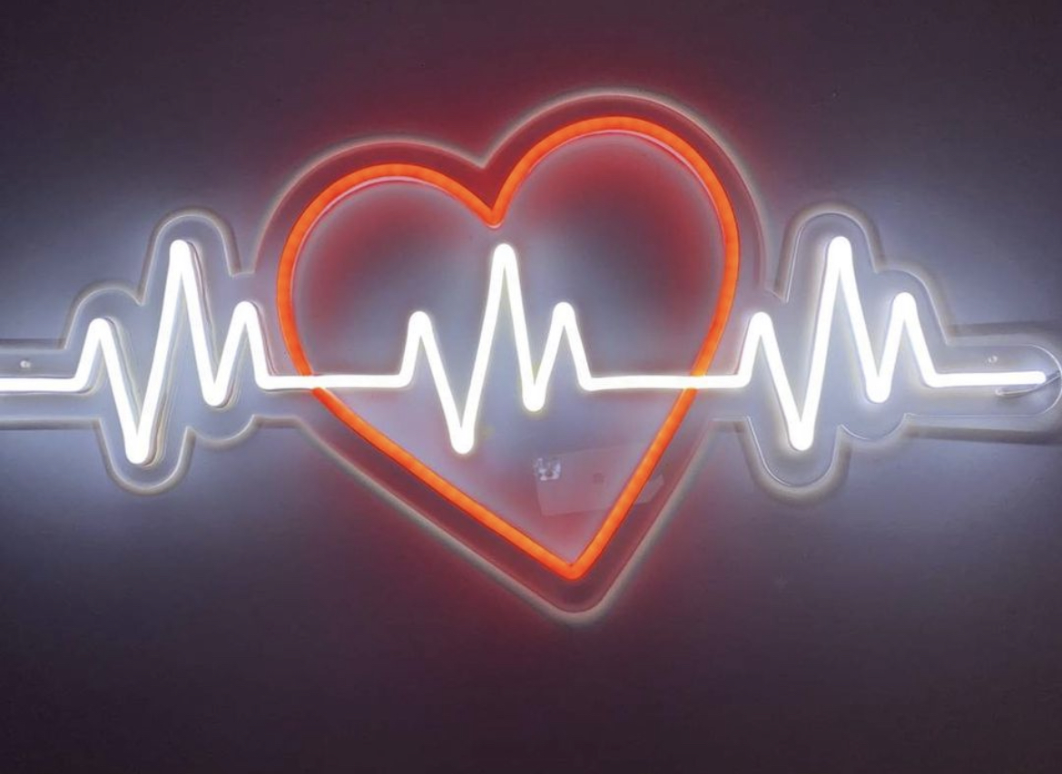 Heartbeat - LED Neon Sign 